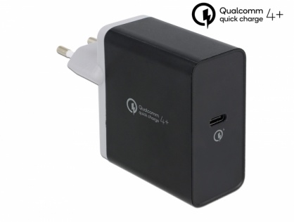 Incarcator priza USB-C PD 3.0 / Qualcomm® Quick Charge 4+ 27W, Delock 41444